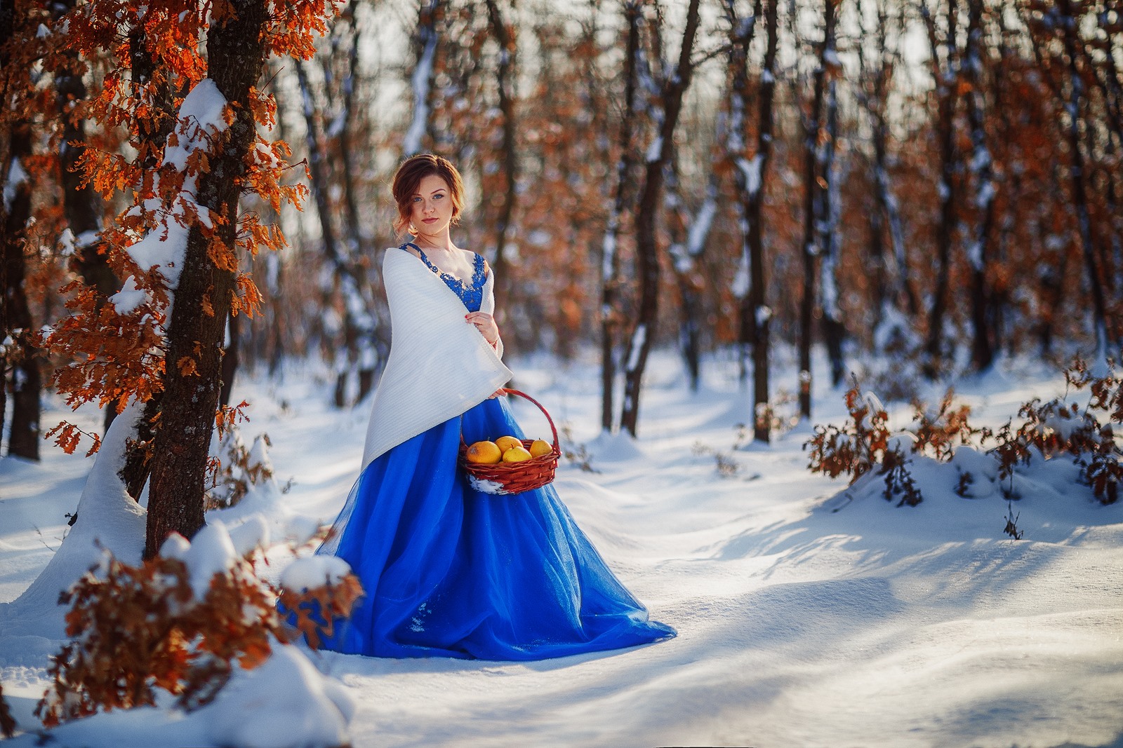 Момичето с крушите